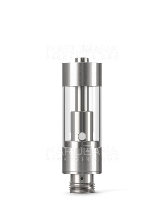 AVD | Plastic Vape Cartridge with 2mm Aperture | 0.5mL - Press On - 1200 Count - 1