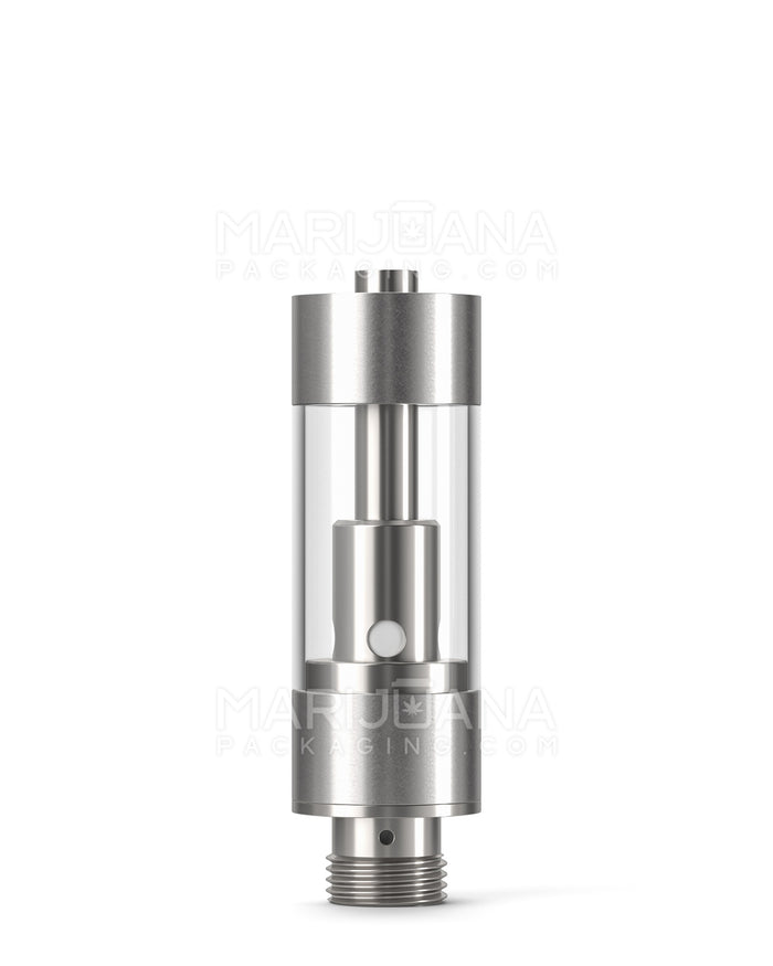 AVD | Plastic Vape Cartridge with 2mm Aperture | 0.5mL - Press On - 1200 Count Image