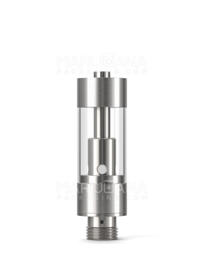 AVD | GoodCarts Plastic Vape Cartridge with 2mm Aperture | 0.5mL - Press On - 1200 Count Image