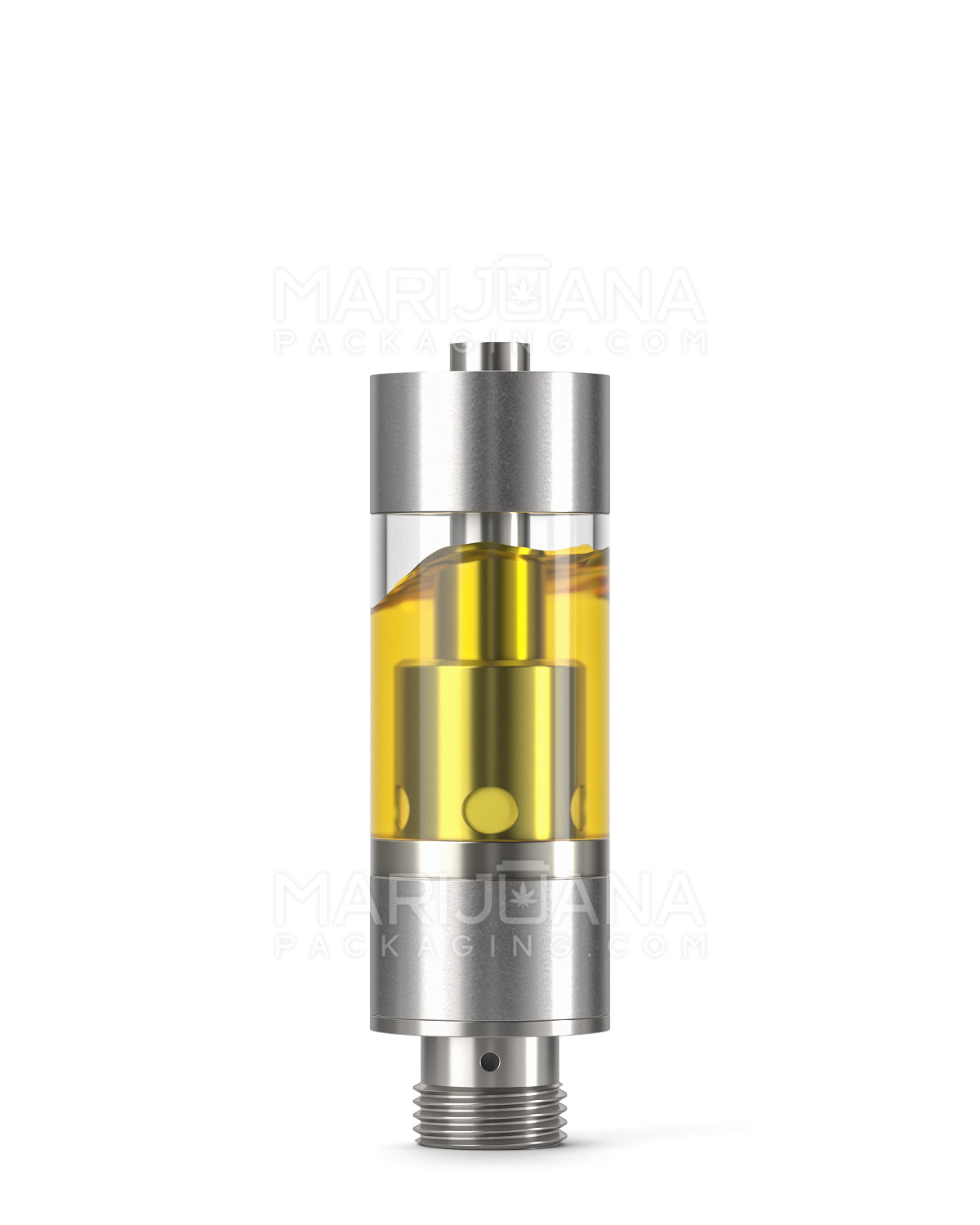 AVD | Plastic Vape Cartridge with 2mm Aperture | 0.5mL - Press On - 1200 Count - 2