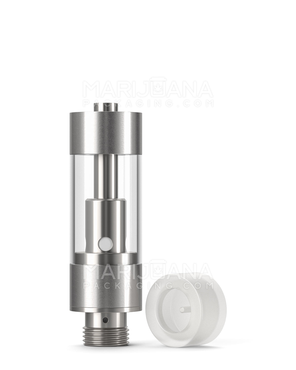 AVD | Plastic Vape Cartridge with 2mm Aperture | 0.5mL - Press On - 1200 Count - 7