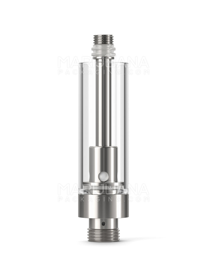 AVD | Glass Vape Cartridge with 2mm Aperture | 1mL - Screw On - 1200 Count Image