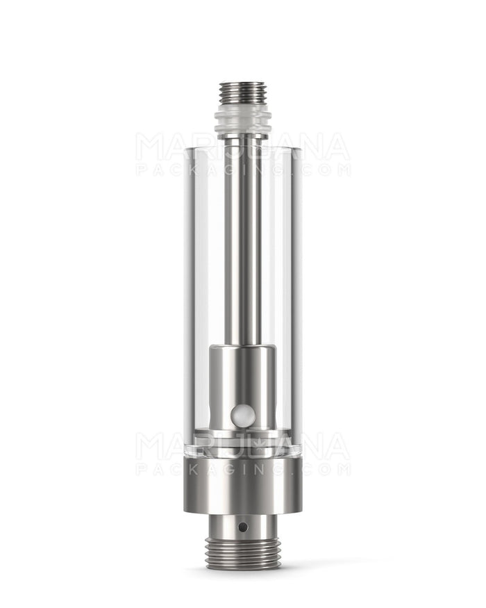 AVD | Glass Vape Cartridge with 2mm Aperture | 1mL - Screw On - 100 Count Image