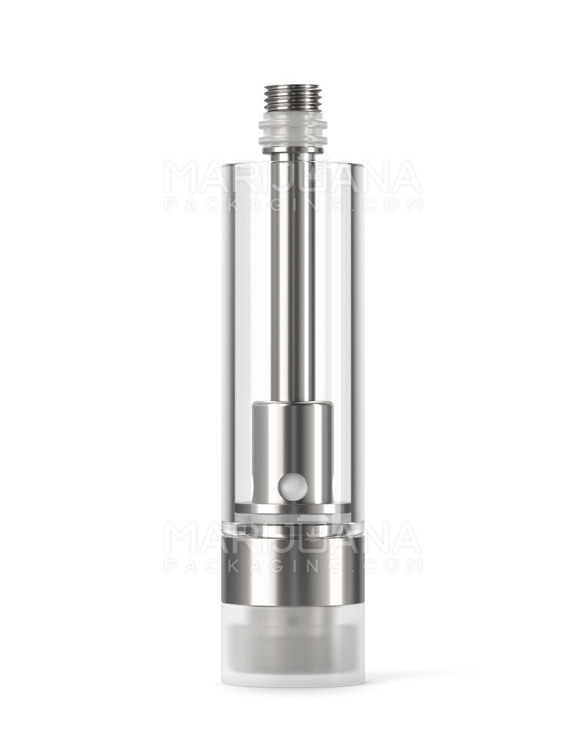 AVD | Glass Vape Cartridge with 2mm Aperture | 1mL - Screw On - 100 Count - 6