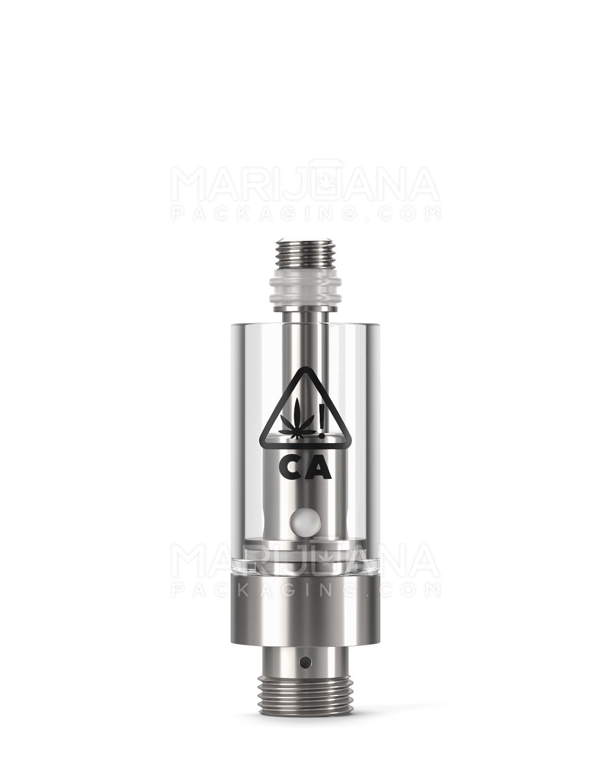 AVD California Universal Symbol | Glass Cartridge with 2mm Aperture | 0.5mL - Screw On | Sample - 1