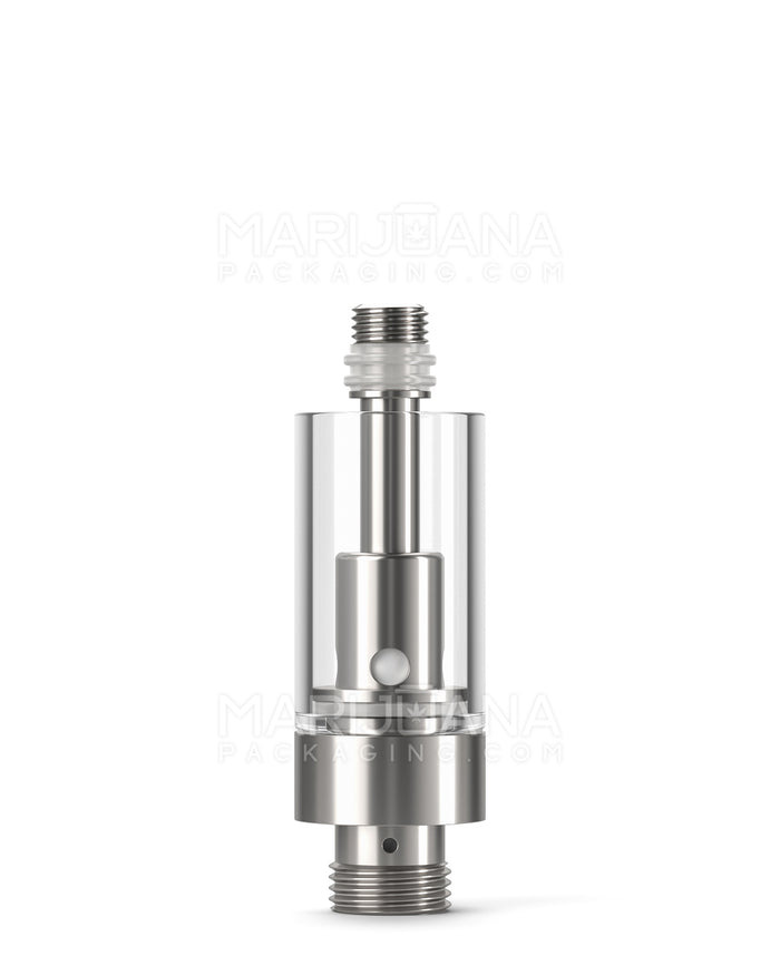 AVD | Glass Vape Cartridge with 2mm Aperture | 0.5mL - Screw On - 1200 Count Image