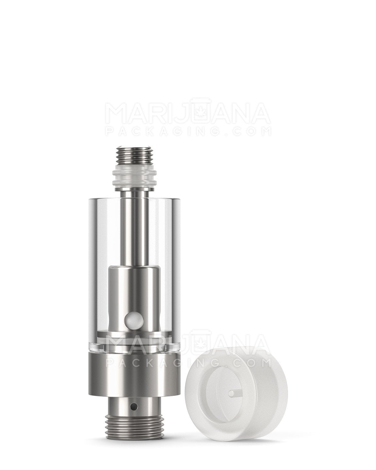 AVD GoodCarts Glass Vape Cartridge with 2mm Aperture | 0.5mL - Screw On | Sample - 7