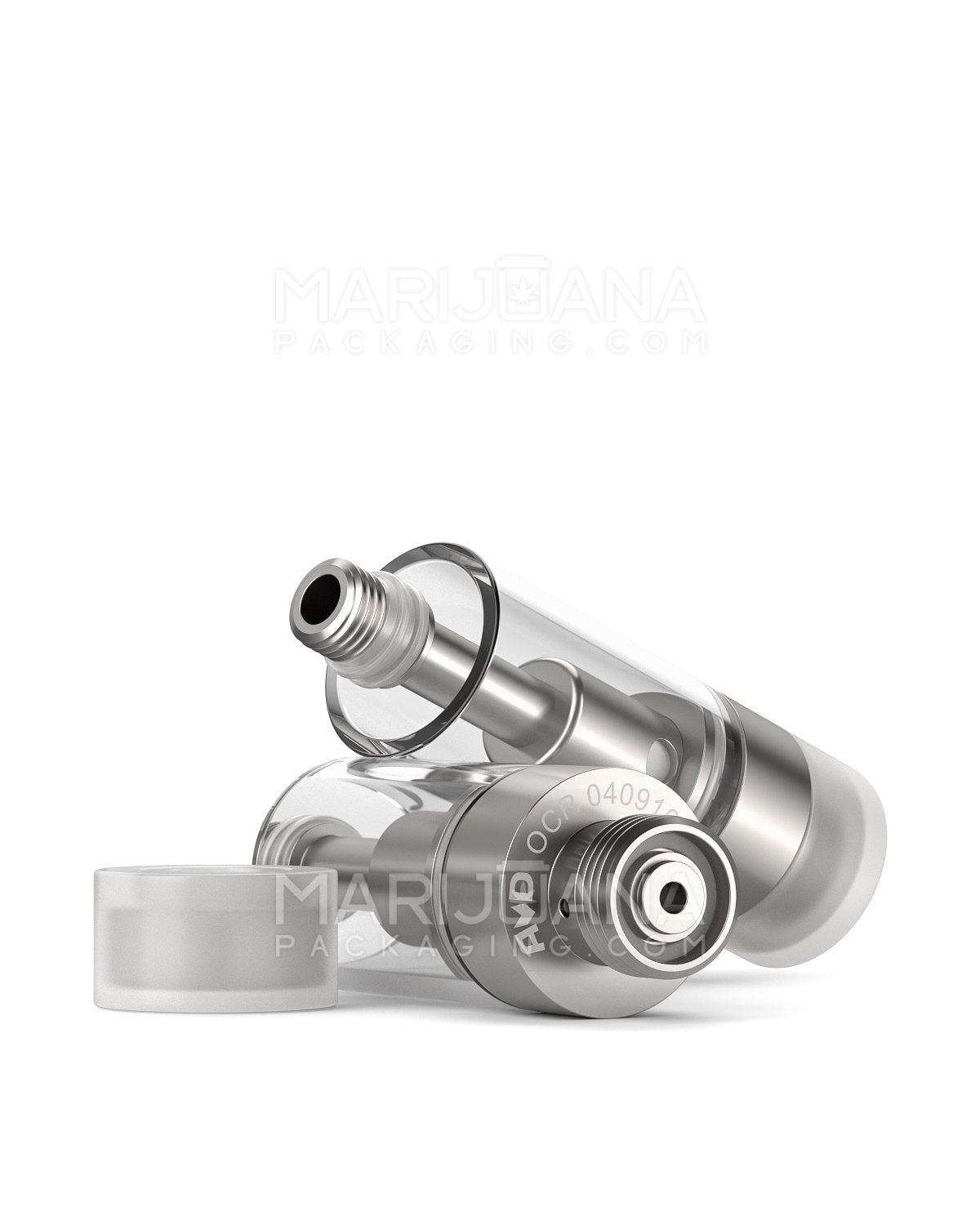 AVD GoodCarts Glass Vape Cartridge with 2mm Aperture | 0.5mL - Screw On | Sample - 8