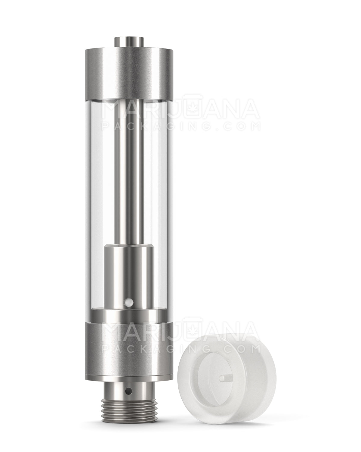 AVD | Plastic Vape Cartridge with 1mm Aperture | 1mL - Press On - 1200 Count - 7