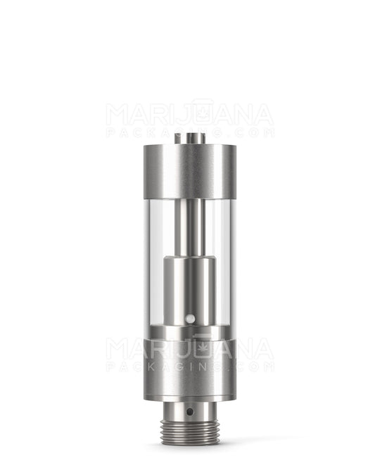 AVD | Plastic Vape Cartridge with 1mm Aperture | 0.5mL - Press On - 1200 Count - 1