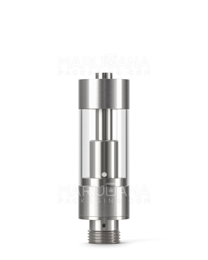 AVD | Plastic Vape Cartridge with 1mm Aperture | 0.5mL - Press On - 1200 Count Image