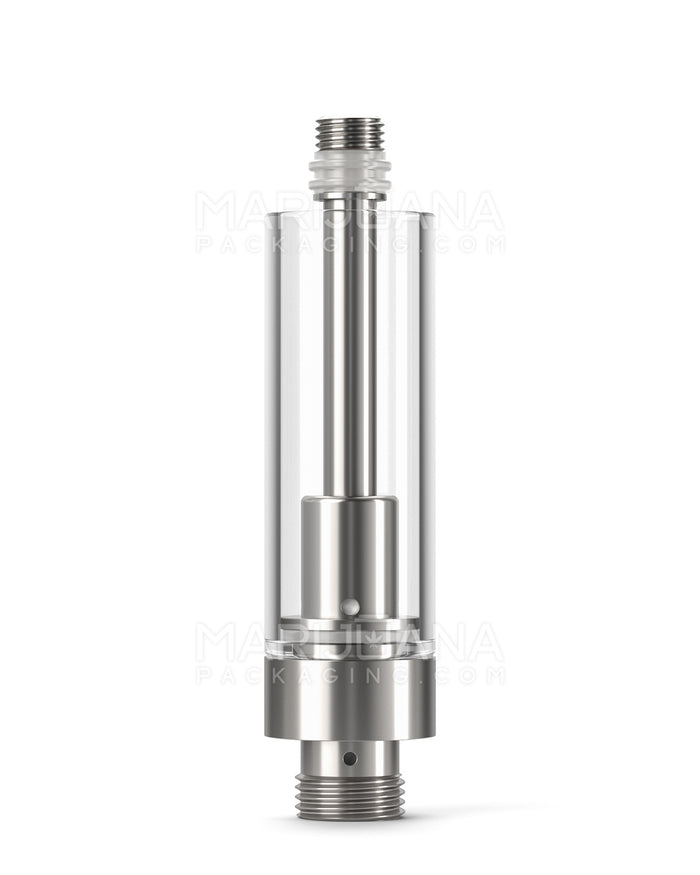 AVD | Glass Vape Cartridge with 1mm Aperture | 1mL - Screw On - 1200 Count Image