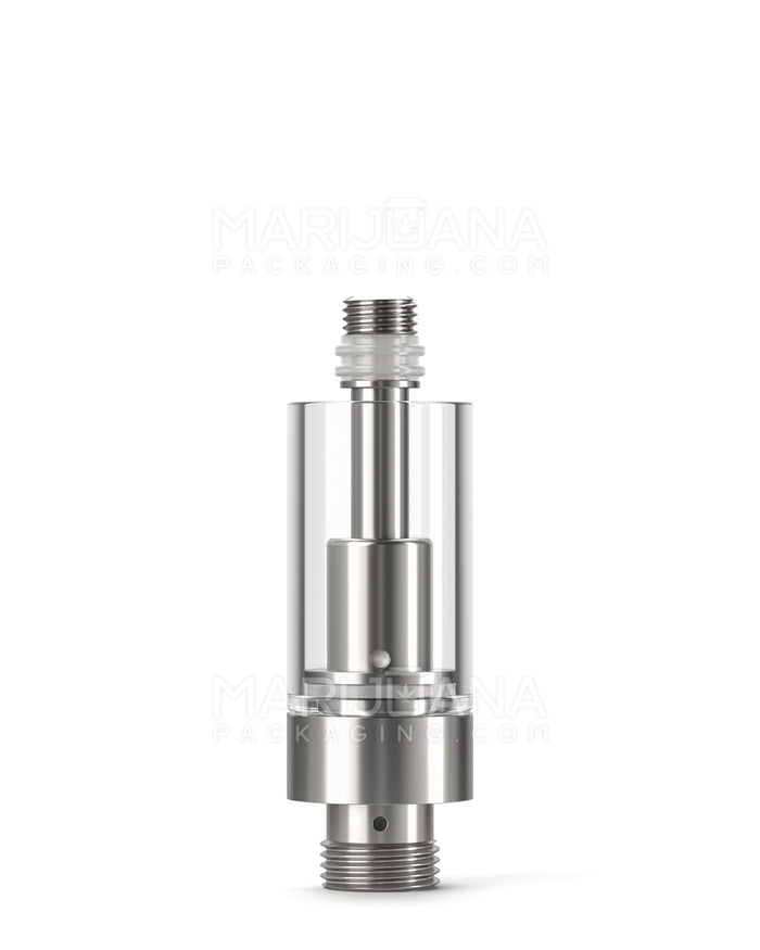 AVD | Glass Vape Cartridge with 1mm Aperture | 0.5mL - Screw On - 1200 Count Image