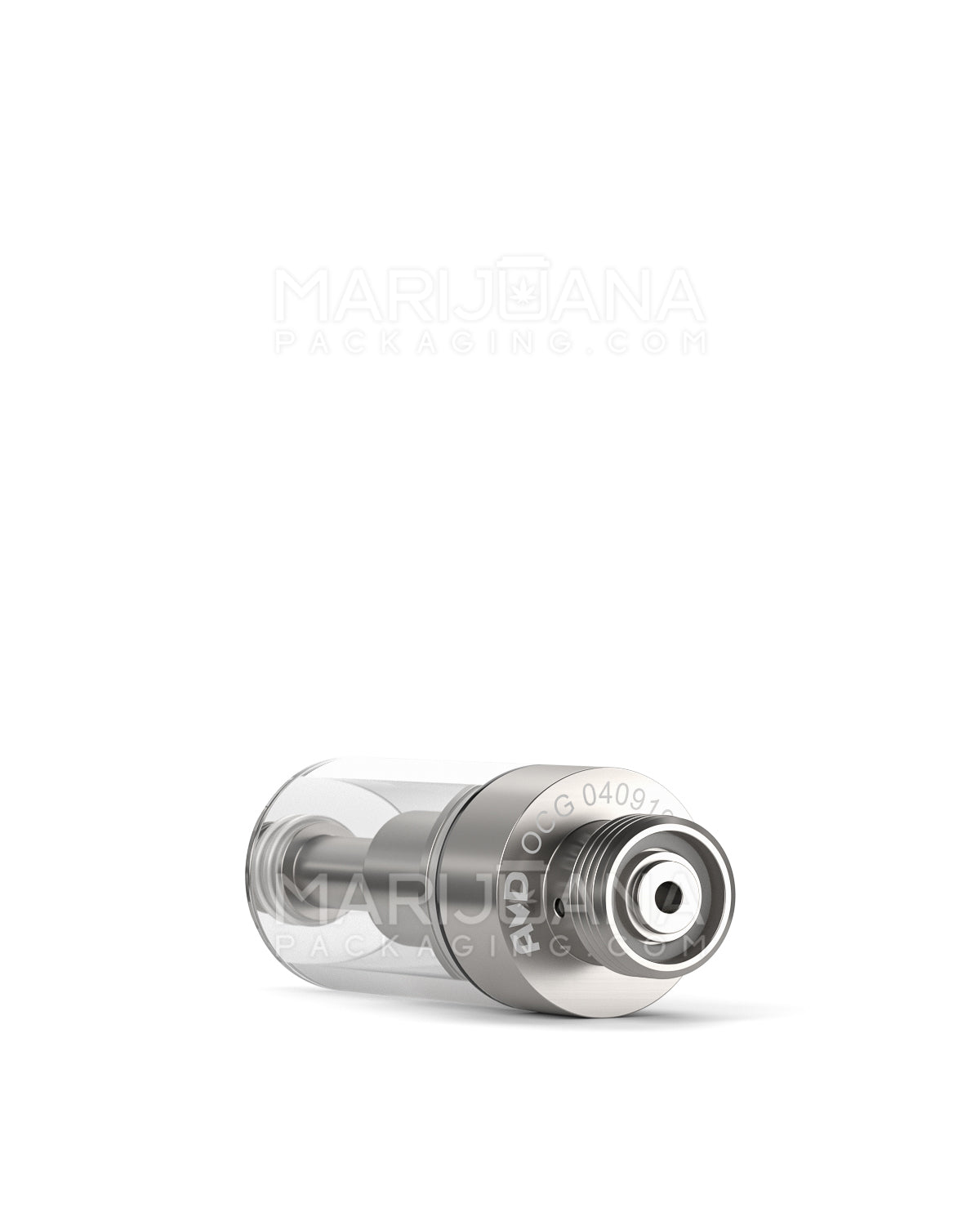 AVD | Glass Vape Cartridge with 1mm Aperture | 0.5mL - Screw On - 1200 Count - 4