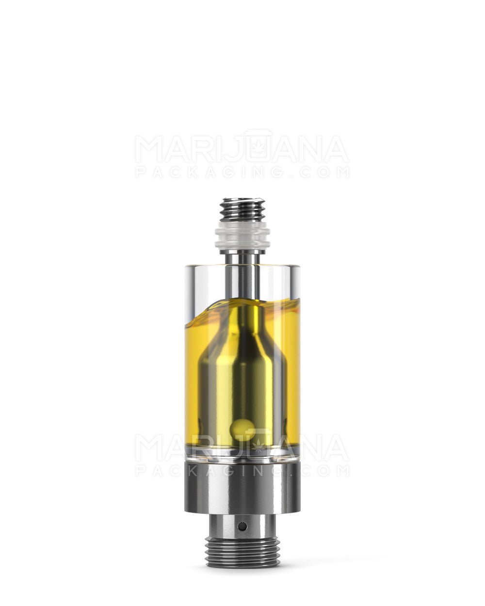 RAE | Ceramic Core Glass Vape Cartridge w/ 2mm Aperture | 0.5mL - Screw On - 100 Count - 2