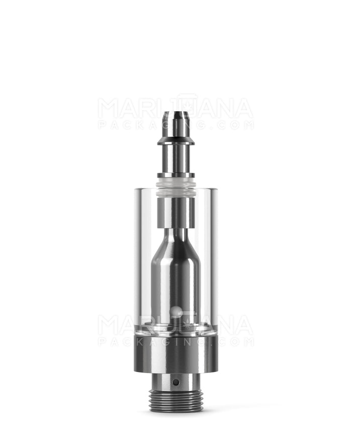 RAE Ceramic Core Glass Vape Cartridge with 1.5mm Aperture | 0.5mL - Hand Press | Sample Image