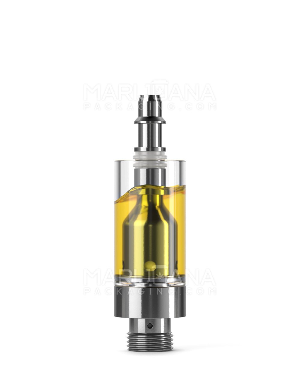 RAE | Ceramic Core Glass Vape Cartridge with 1.5mm Aperture | 0.5mL - Hand Press - 400 Count - 2