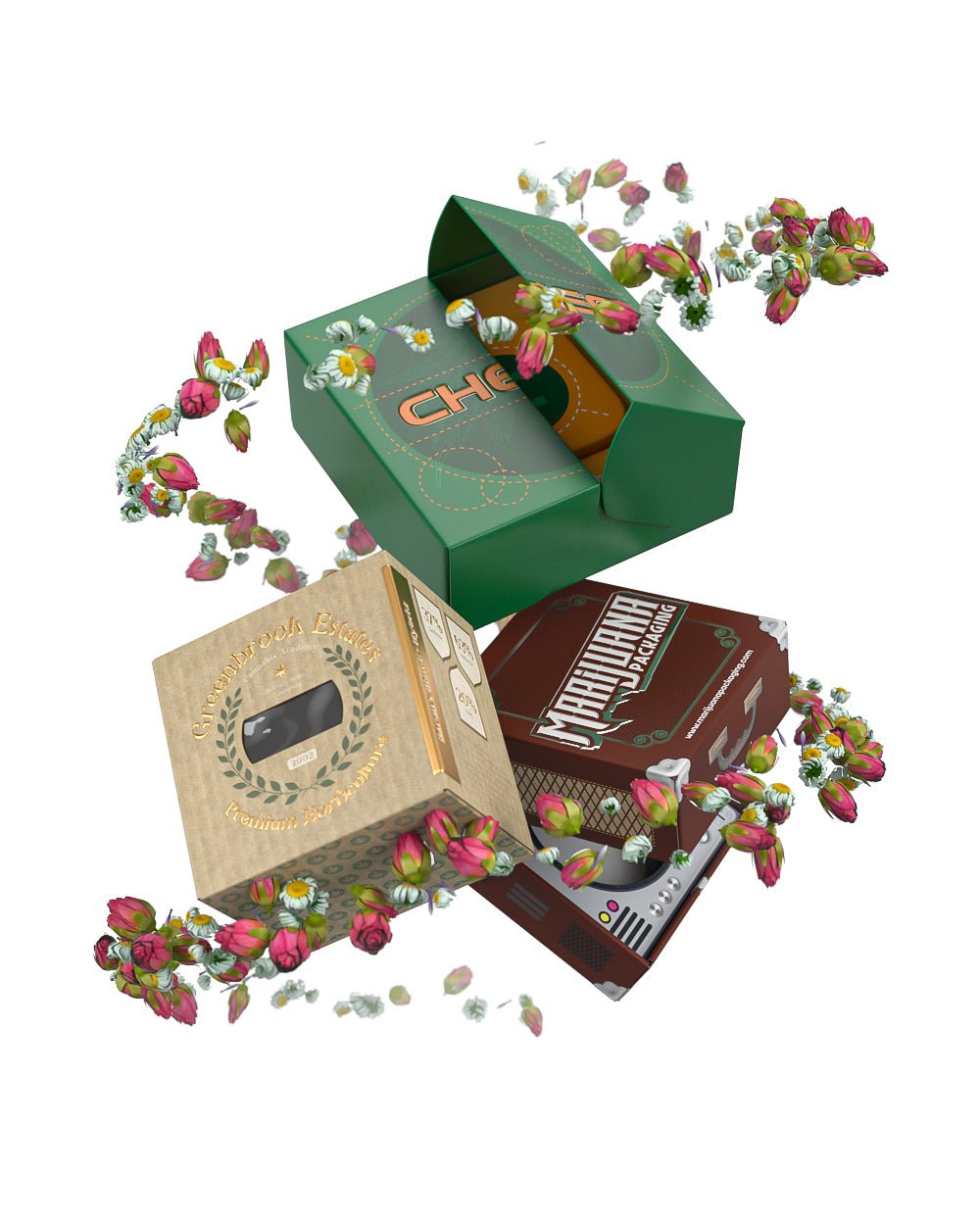 Custom Branded Boxes - 2