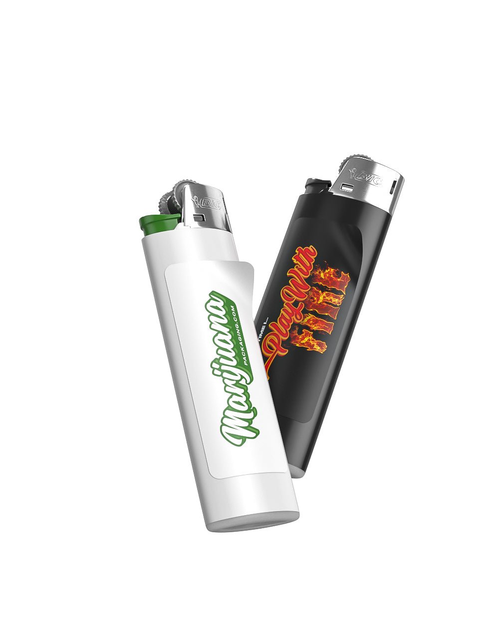 Custom Branded Lighter Labels - 2