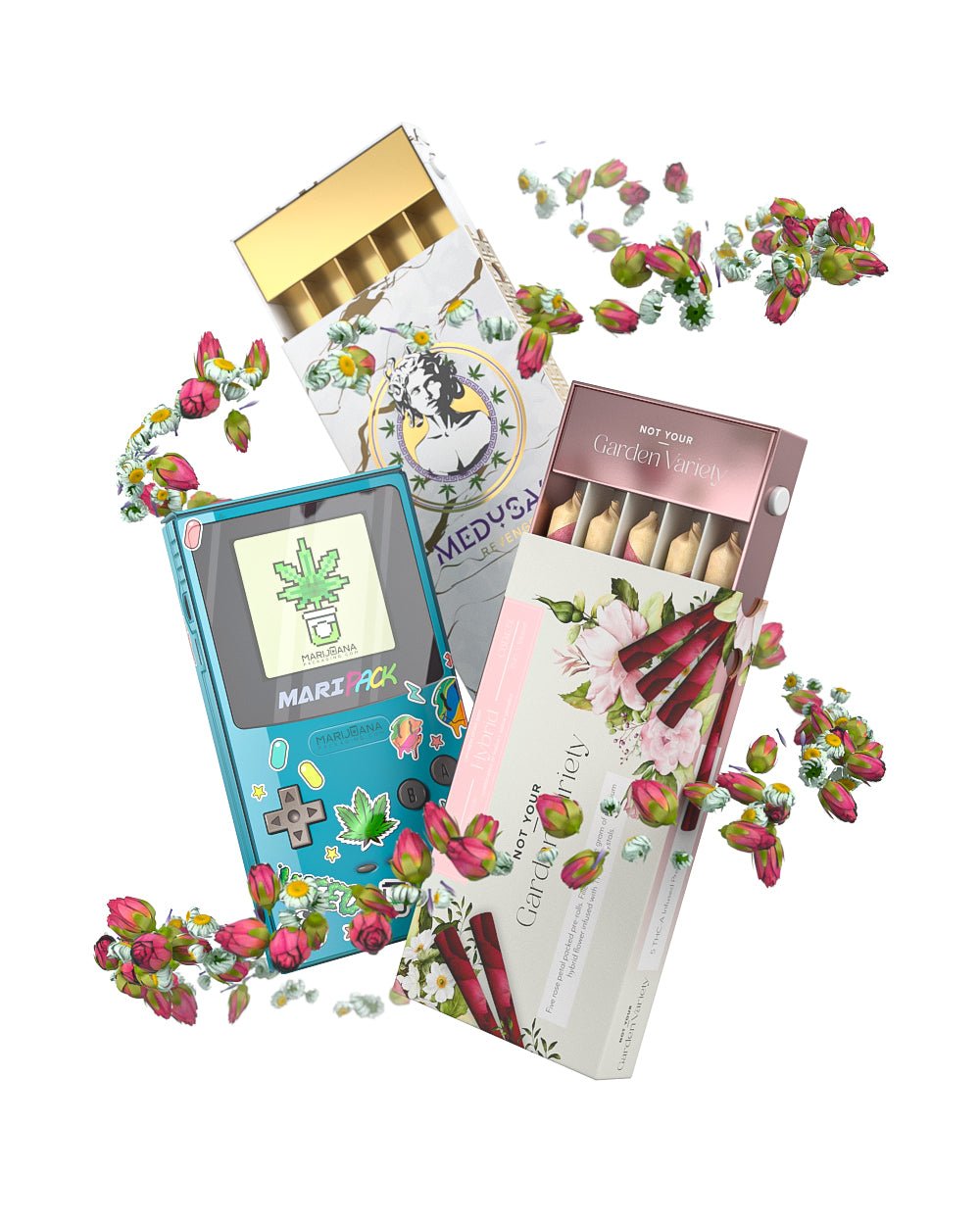 Custom Branded Child Resistant Pre-Roll Packaging Box - 1
