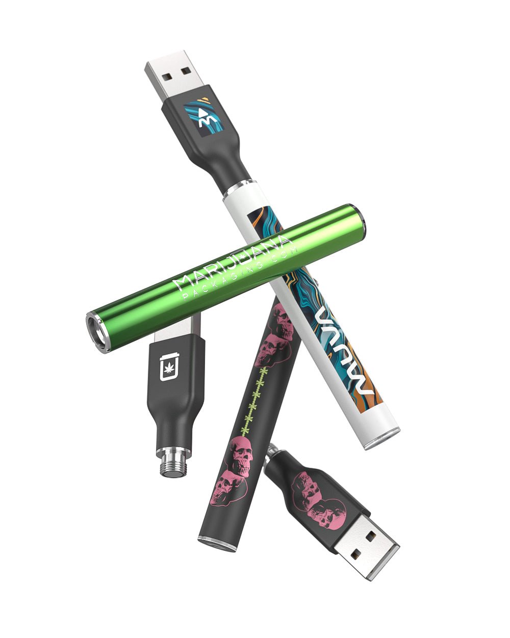 Vaporizer Pen Battery & USB - Custom Branded Gamut Packaging Vaporizer Pen Battery & USB - Custom Branded Gamut Packaging