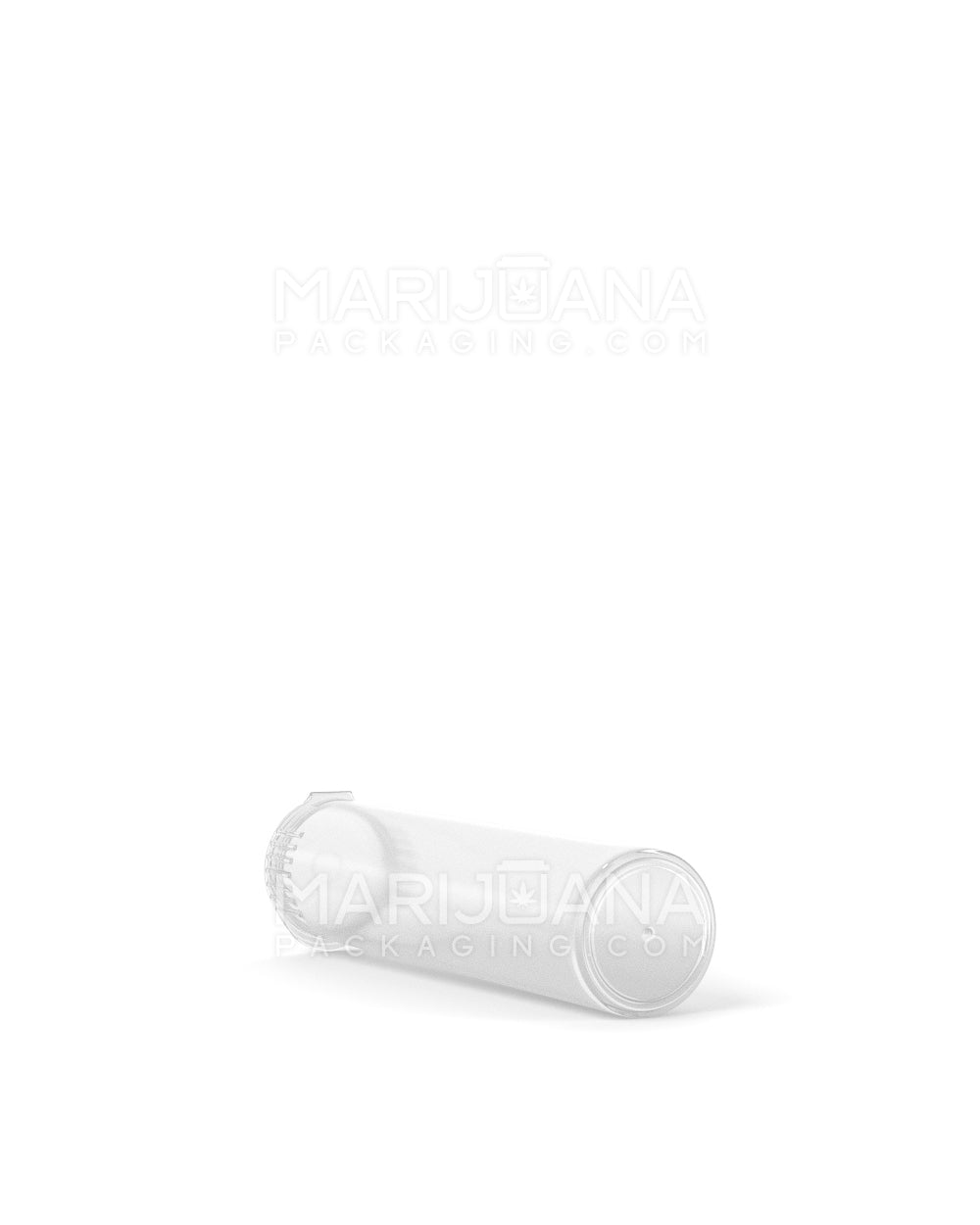 Child Resistant | Pop Top Plastic Pre-Roll Tubes | 78mm - Clear - 1200 Count - 7