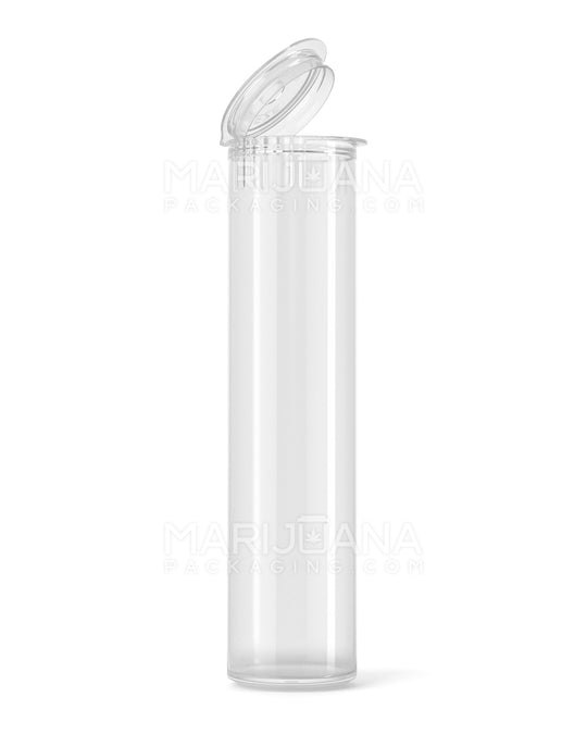 Child Resistant Pop Top Plastic Pre-Roll Tubes | 78mm - Clear | Sample - 1