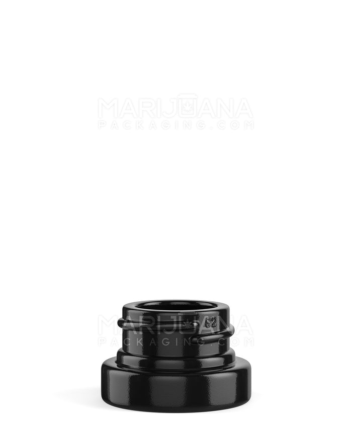 Black Glass Concentrate Containers | 28mm - 5mL | Sample Image