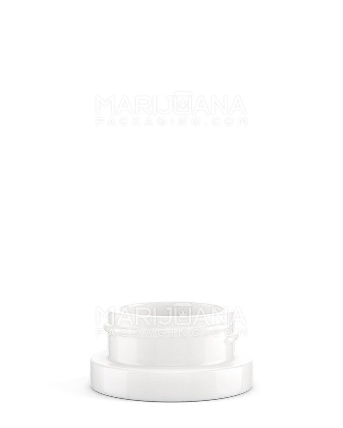 Frosted White Glass Concentrate Containers | 38mm - 9mL | Sample Image