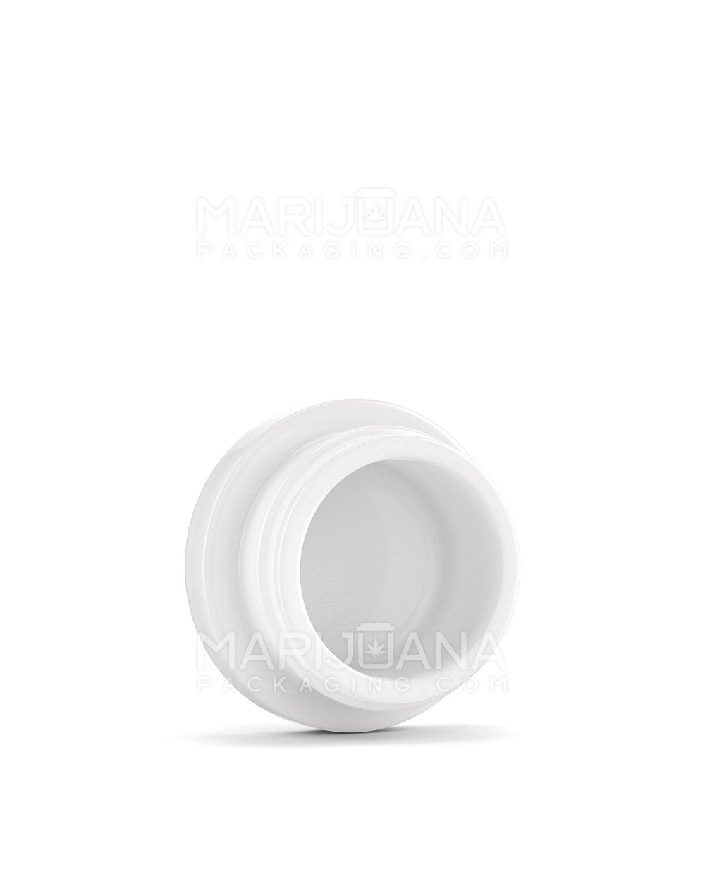 Frosted White Glass Concentrate Containers | 38mm - 9mL | Sample - 3