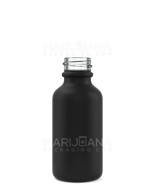 Glass Tincture Bottles | 1oz - Matte Black | Sample - 1