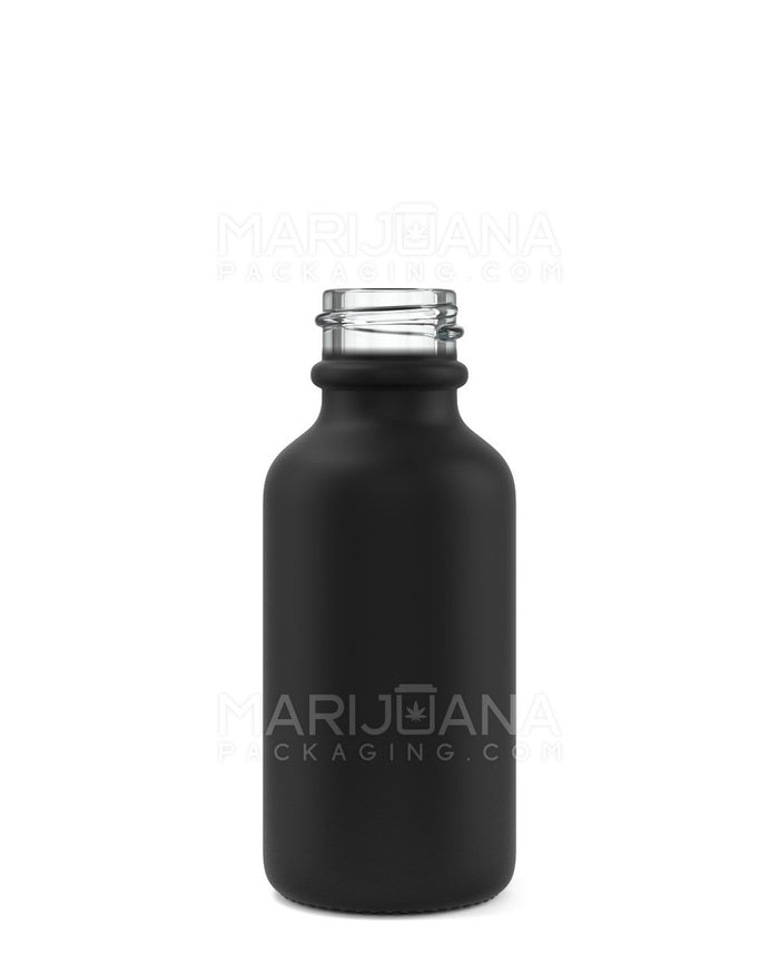 Glass Tincture Bottles | 1oz - Matte Black | Sample Image