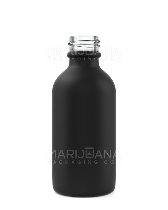 Glass Tincture Bottles | 2oz - Matte Black | Sample - 1