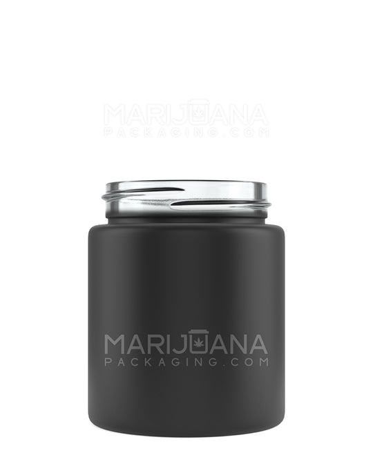 Straight Sided Matte Black Glass Jars | 53mm - 5oz | Sample - 1