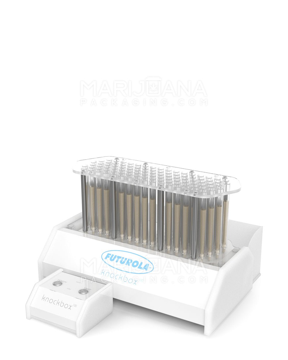 FUTUROLA | Knockbox 3/100 Pre-Roll Filling Machine with Standard Filling Kit | Fill 100 Cones in 2 Minutes - 10