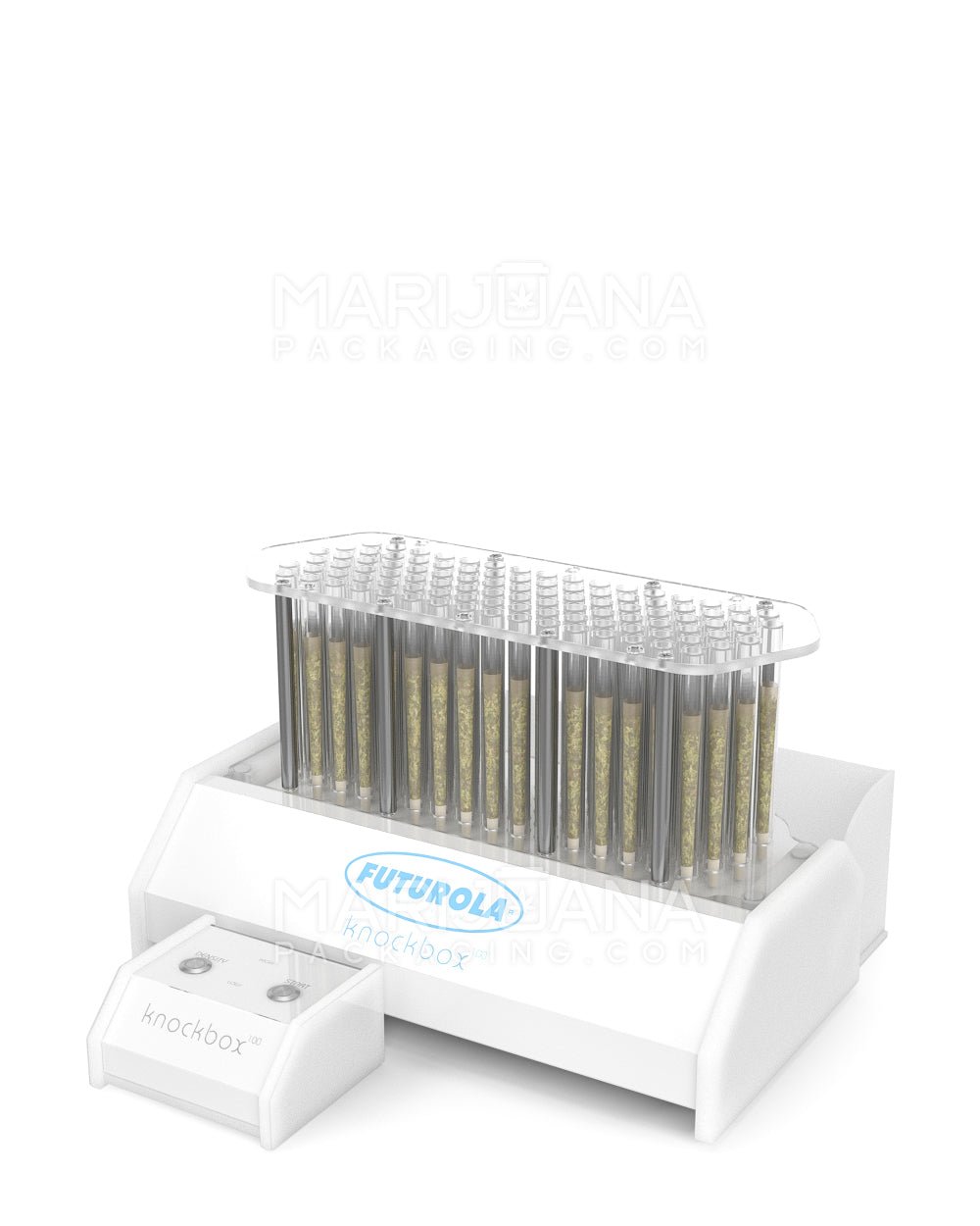 FUTUROLA | Knockbox 3/100 Pre-Roll Filling Machine with Standard Filling Kit | Fill 100 Cones in 2 Minutes - 11