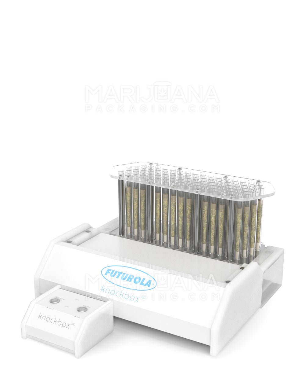 FUTUROLA | Knockbox 3/100 Pre-Roll Filling Machine with Standard Filling Kit | Fill 100 Cones in 2 Minutes - 12