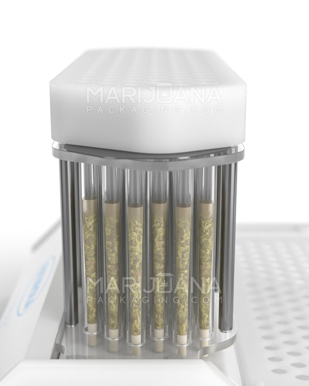 FUTUROLA | Knockbox 3/100 Pre-Roll Filling Machine with Standard Filling Kit | Fill 100 Cones in 2 Minutes - 14