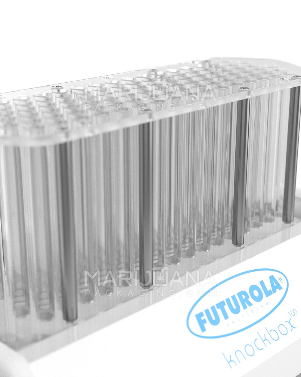 FUTUROLA | Knockbox 3/100 Pre-Roll Filling Machine with Standard Filling Kit | Fill 100 Cones in 2 Minutes - 6