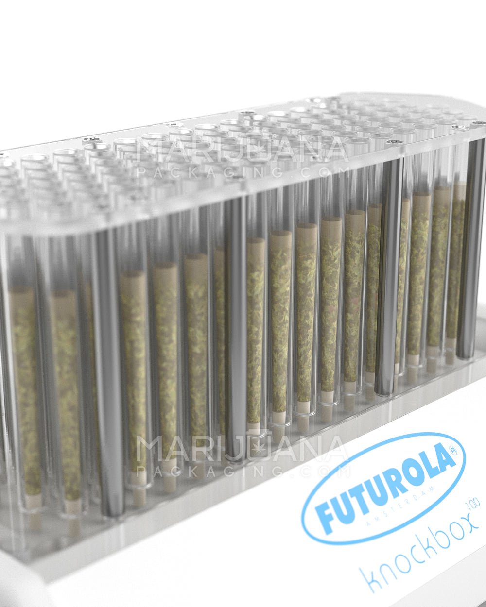 FUTUROLA | Knockbox 3/100 Pre-Roll Filling Machine with Standard Filling Kit | Fill 100 Cones in 2 Minutes - 15