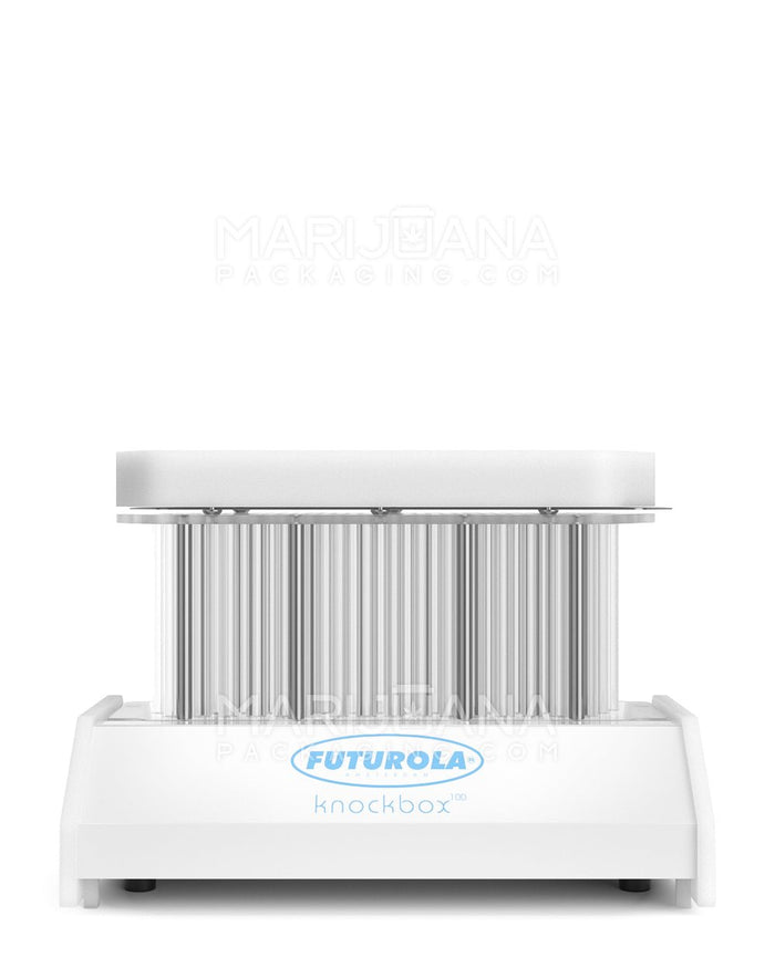 FUTUROLA | Knockbox 3/100 Pre-Roll Filling Machine with Reefer Filling Kit | Fill 100 Cones in 2 Minutes Image