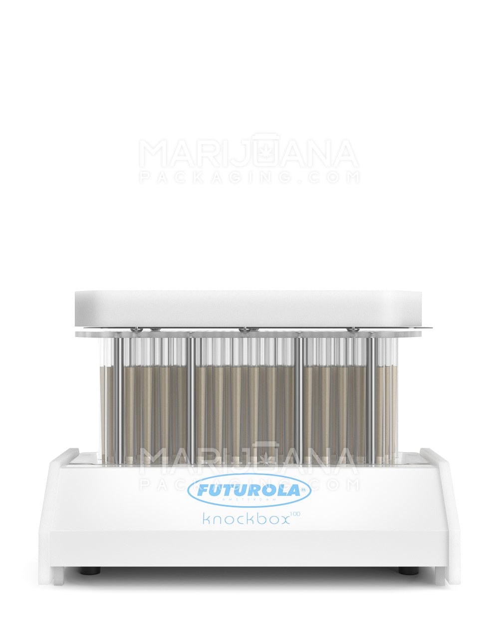 FUTUROLA | Knockbox 3/100 Pre-Roll Filling Machine with Standard Filling Kit | Fill 100 Cones in 2 Minutes - 2