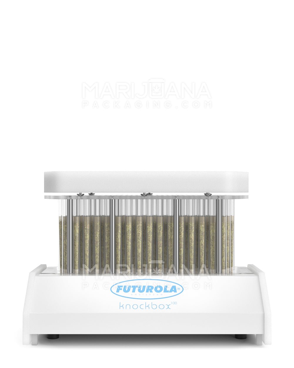 FUTUROLA | Knockbox 3/100 Pre-Roll Filling Machine with Standard Filling Kit | Fill 100 Cones in 2 Minutes - 7