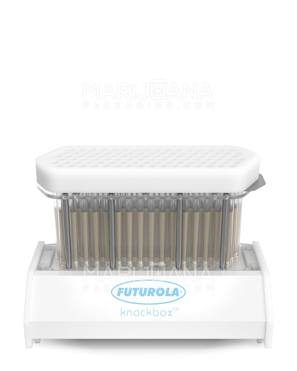 FUTUROLA | Knockbox 3/100 Pre-Roll Filling Machine with Standard Filling Kit | Fill 100 Cones in 2 Minutes - 8