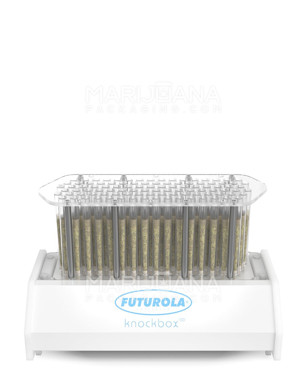 FUTUROLA | Knockbox 3/100 Pre-Roll Filling Machine with Standard Filling Kit | Fill 100 Cones in 2 Minutes - 9