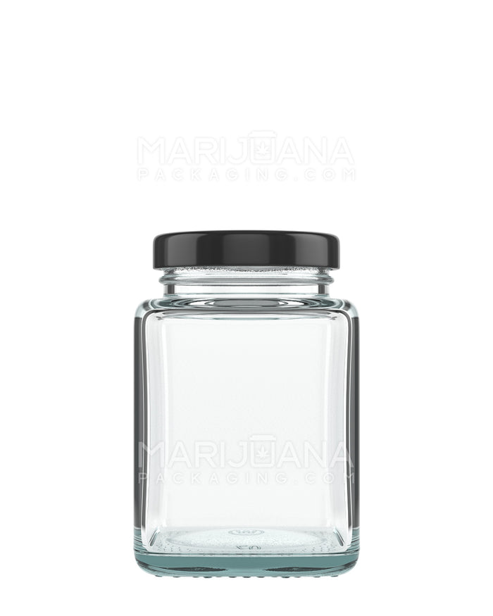 Sample 4oz Square Glass Jar Image