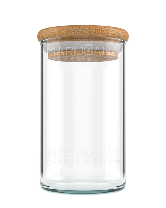 Glass Jar with Wooden Lid | 10oz - 80 Dram | Sample - 1