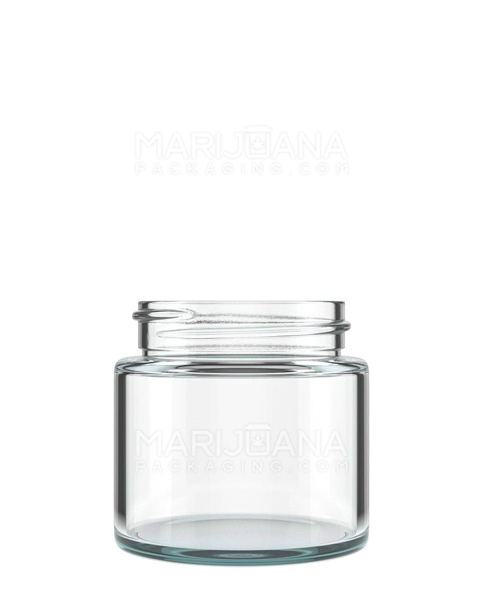 Straight Sided Clear Glass Jars | 53mm - 3oz | Sample Image