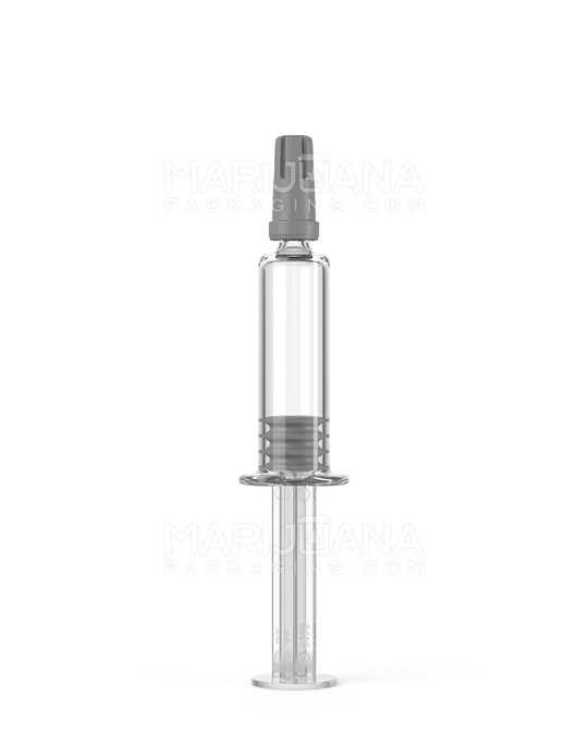 Glass Dab Applicator Syringes | 1mL - No Measurements | Sample - 1