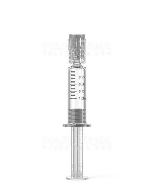 Luer Lock | Glass Dab Applicator Syringes | 1mL - 0.25mL Increments | Sample - 1